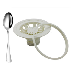 WHITE with spoon