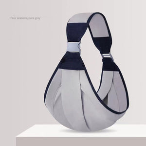 Coconut gray all-season fabric