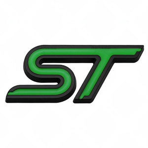 Green black border