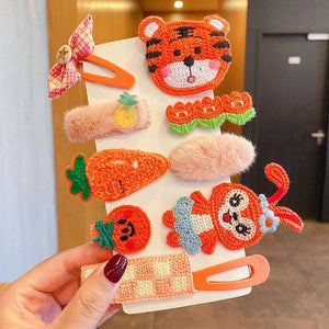 4 # Orange Tigress 10 pcs set