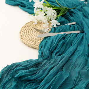 Peacock blue