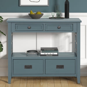 Blue + Pine