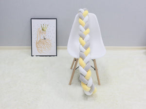 Yellow White Gray