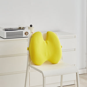 U-shaped yellow