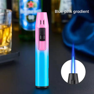 Blue and Pink
