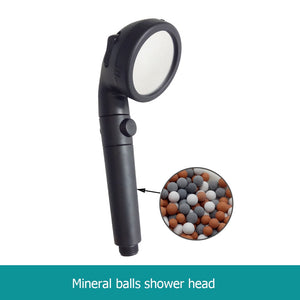 Black shower