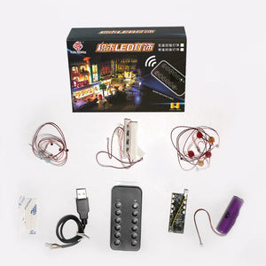 Luxury remote control light