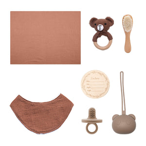 brown