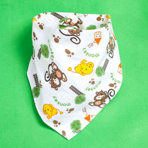 Elephant Triangle Scarf