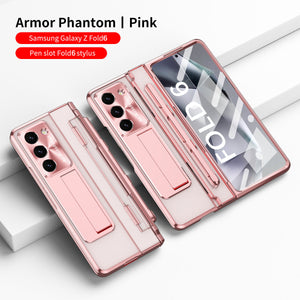 Pink pen slot
