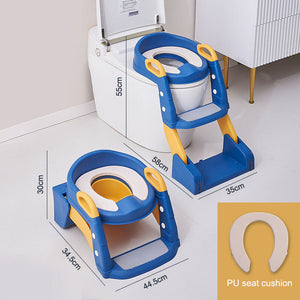 Blue PU pad