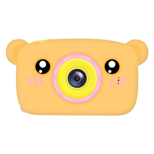 Orange bear