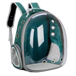 Transparent Dark Green
