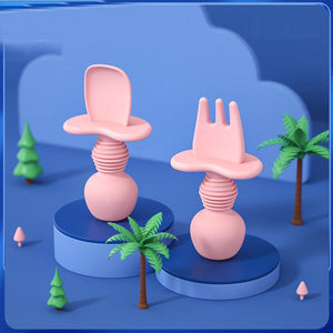 Vermilion Powder - Spoon and Fork