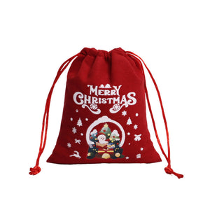 Santa Claus with gifts