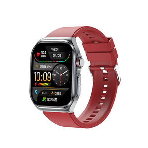 Silicone Red