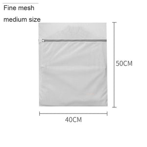 A1004#Gray white fine mesh medium