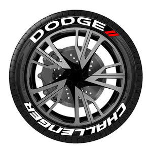 White  DODGEchall