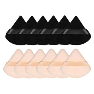 Black 6pcs + Skin Color 6pcs