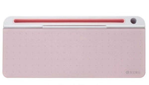 Pink dot matrix bottom