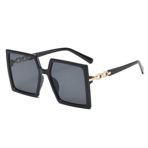 Black frame, black gray