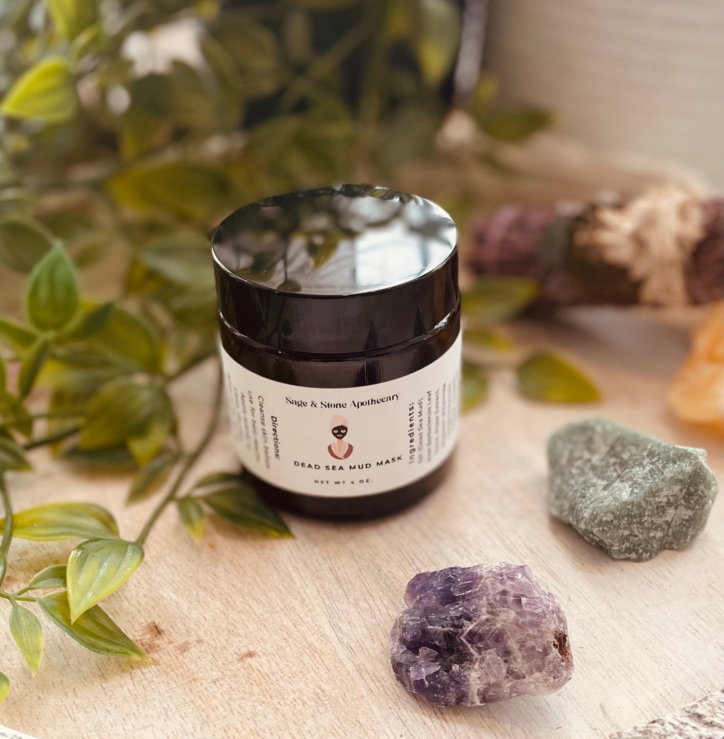 Dead Sea Black Mud Mask