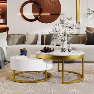 Golden+White+MDF