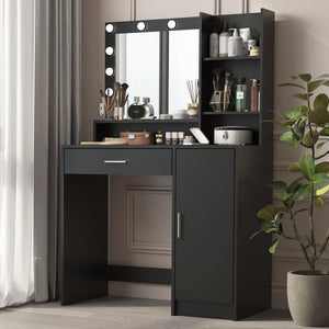 Black + Particle Board