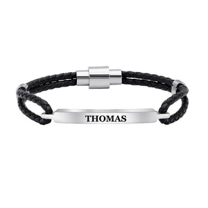Bracelet lettering content