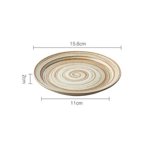 Breakfast Cup Single Dish - Light Brown