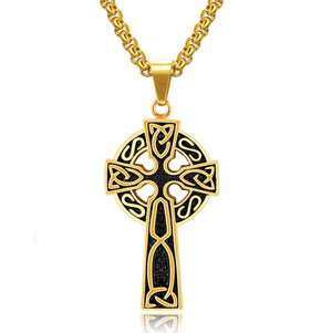 Gold+Titanium Steel Chain
