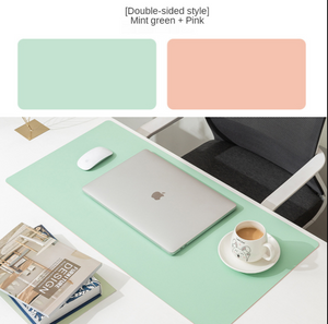 Mint green pink