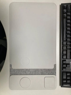 Light Gray dual charging