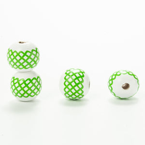 Grid circle print