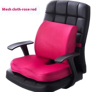 Mesh Combination Rose Red