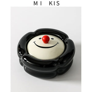 Black+Red bead