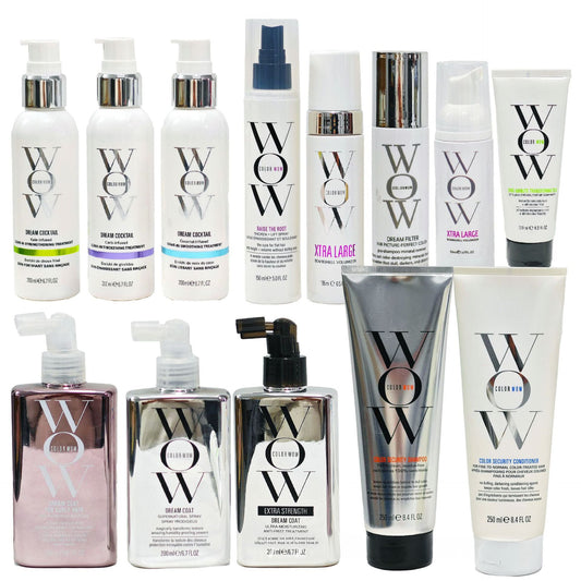 Color WOW Anti manic Hair Care Glossy, Straight and Soft lotion