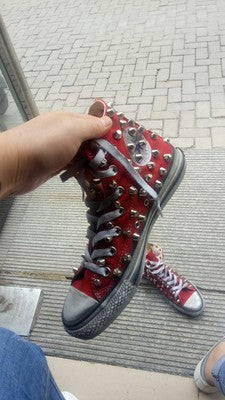 Red high top