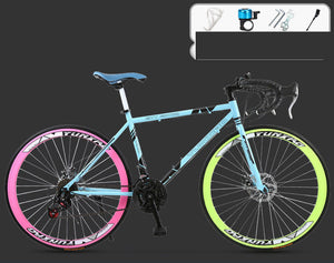 Blue pink