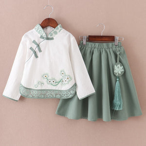 Green long sleeve