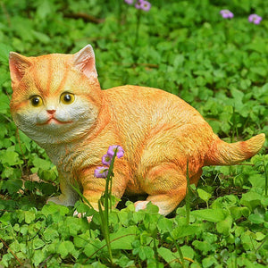 Little Yellow Cat Ornament