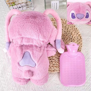 Pink (with hot water bottle)