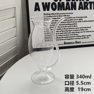 Glass cup S1