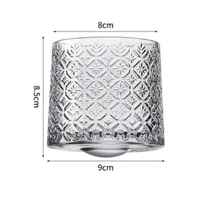 Transparent ice flower -270ml