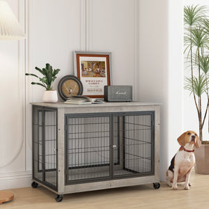 Grey + Particle Board