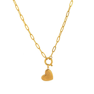 H Love Heart Pendant