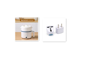 Mechanical type with steamer