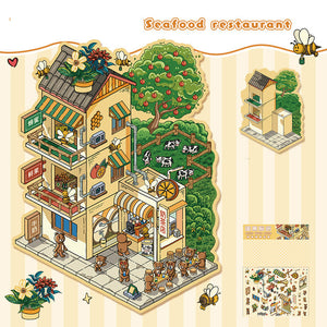 Happy Milk Tea Shop