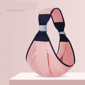 Peach pink all-season fabric