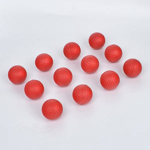 Red 12Pcs